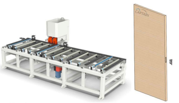 Door Lock Slot CNC