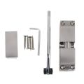 Stainless Steel Durable Automatic Mounted Spring Door Closer Adjustable Surface Door Closer