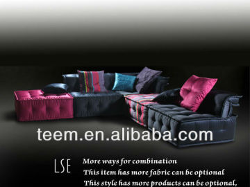 DIVANY Modern style furniture living room fabric sectional sofa LS-103