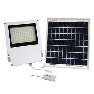 Solar floodlight, hot design with brighter LED, wall/ground mounting lights