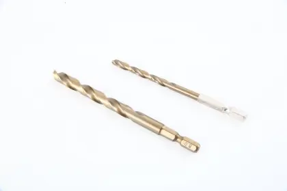 Twister Hexagonal Metal Wood Drill Bits