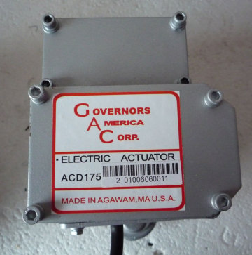 GAC Electric Actuator Acd175A