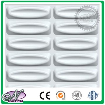 Different size custom cheap 3d glass tile