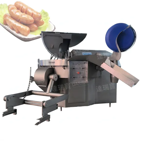 Factory Price Fresh Pork Chopper Machine - Minced Meat Maker for Genovese Pesto
