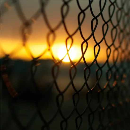 PVC Coated Chain Link Fence