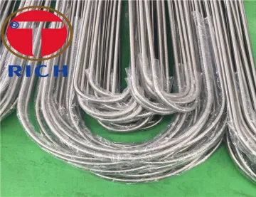 Welded Austenitic Stainless Steel Round and U Tube