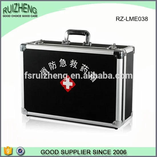 Wholesale Black military medical first-aid kit case