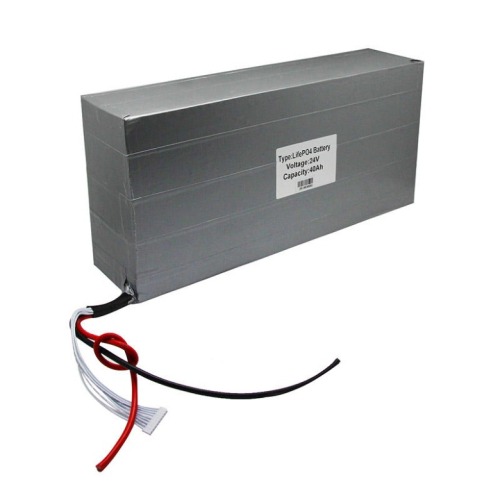 25,6v / 24v 40Ah smart li-ion batteripaket