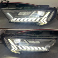 Faros LED de Matrix para Audi Q7 2016-2024