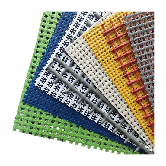 UV-Resistant Color Vinyl PVC-Coated Polyester Mesh for Tennis Court Windscreen: High-Quality Material for Outdoor Sports Screening