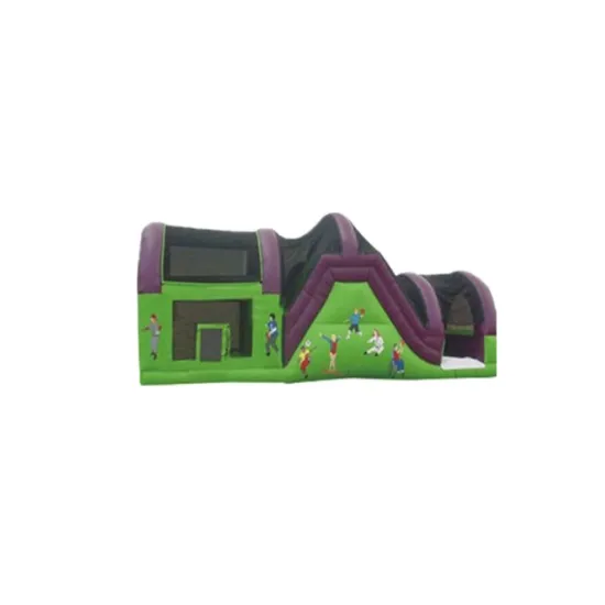 Outdoor Kids Playground: Inflatable Train Tunnel and Maze for Sale