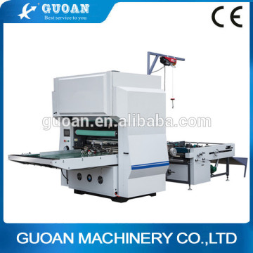 Zhe jiang Wenzhou LFM 1050 Semi automatic heavy duty laminating machine