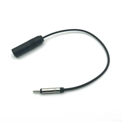 Mini JASO Male to Din Female Coaxial Cable