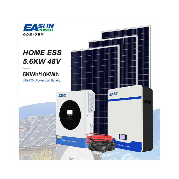 DIY Solar Panel System: 3KW-10 kW Hybridenergie