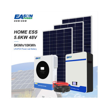 Sistema del pannello solare fai-da-te: energia ibrida 3KW-10KW