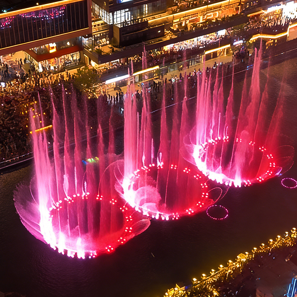 Dance fountain
