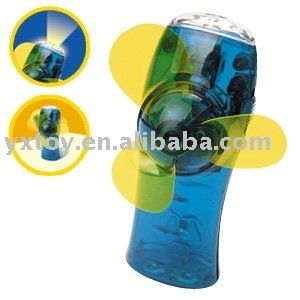 fan(plastic toys)