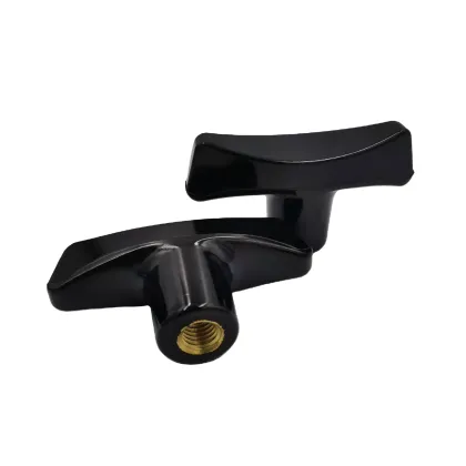 T shaped Bakelite clamping handle knobs
