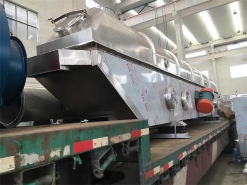 Roestvrijstalen Vfbd Vibration Fluid Bed Dryer voor uitdroging van zout