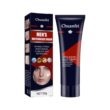 Natural Organic Vegan Moisturizing Whitening Face Cream & Lotion for Men - Anti-Wrinkle Skin Care
