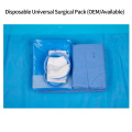 CE Disposable Sterile Surgical Packs(Universal)
