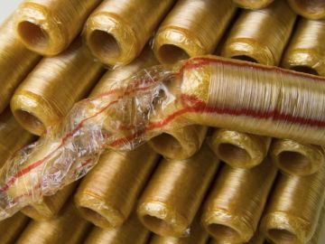 印刷されたプラスチック製ソーセージケーシング