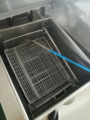 Deep Fried Chicken Wings and Legs Fryer Machine