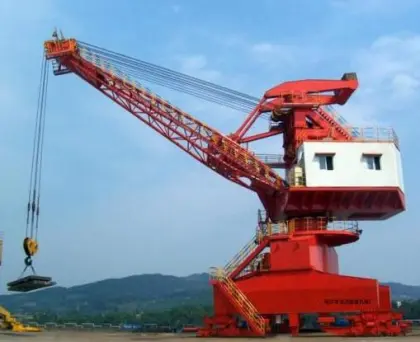 Marine Crane Equipment: Customized 10-90 Ton Offshore Ship Portal Cranes for Sale