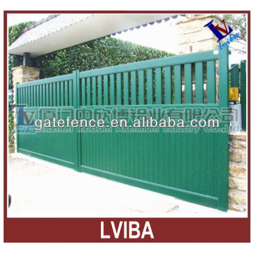 Modern aluminium electrically door