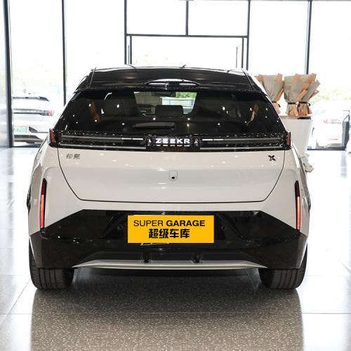 Zeekr X: Un SUV chinezesc pur electric cu 5 locuri, rentabil