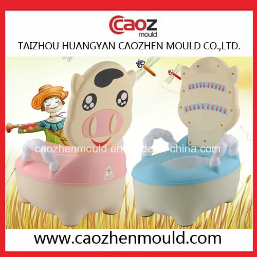 2014 New Design Plastic Baby Toilet Mold Manufacture