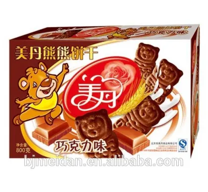 Meidan bear biscuit
