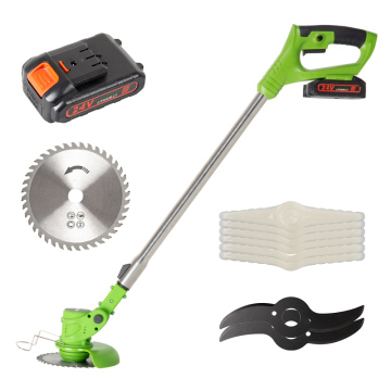 Terrimer per taglieri elettrici wireless ricaricabile portatile per il giardino domestico