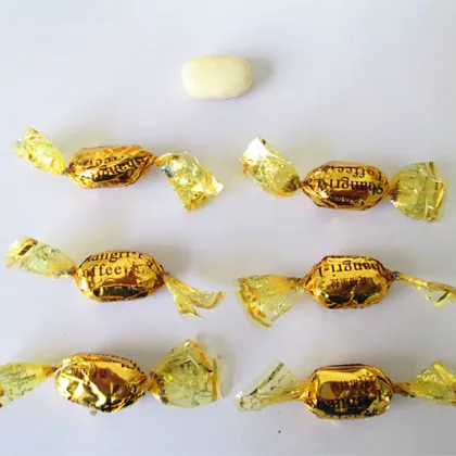 sweet fruit jam filled milk chewy taffy candy