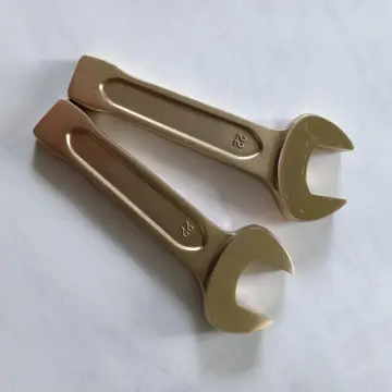 Non-sparking wrench Striking open box 22mm Aluminum bronze