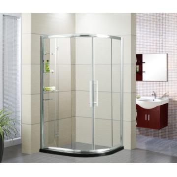 Cabinet with Fan Sliding Door Shower Enclosure (LD39106C-W)