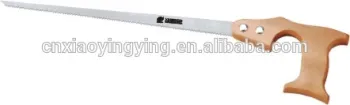iob saw with wood hand shank