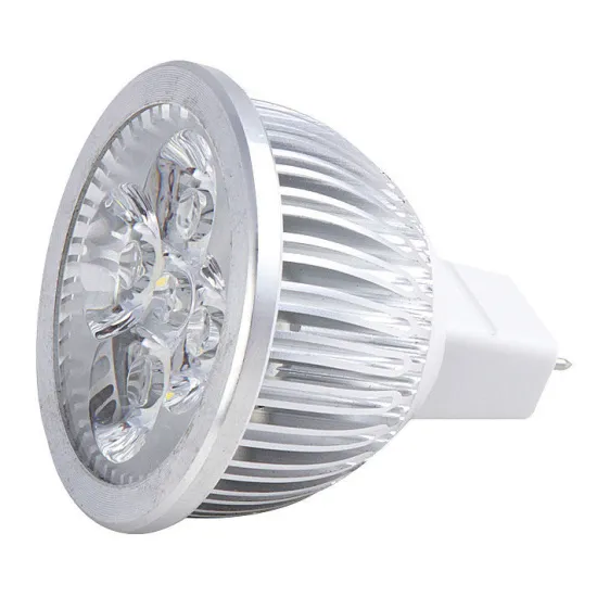 Warm White Led Spotlight Bulbs With Epistar , Dimmable Mr16 4w Led Light