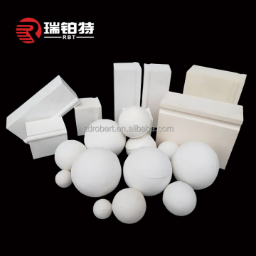 High Density Refractory Alumina Ball for Ceramic Grinding