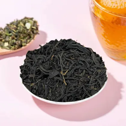 500g Golden Silk Souchong Black Tea Loose Leaf for Pearl Milk Tea