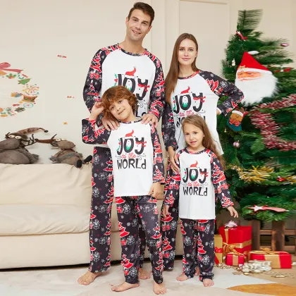 2023 Custom Print Christmas Pajamas - Family Matching Pyjamas Sets