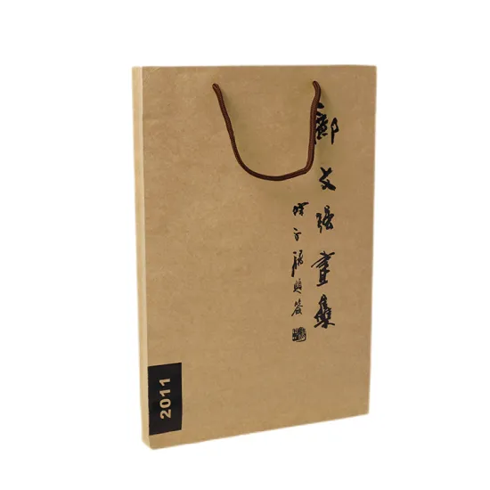 Cosmetic Shopping Printed Paper Gift Bag