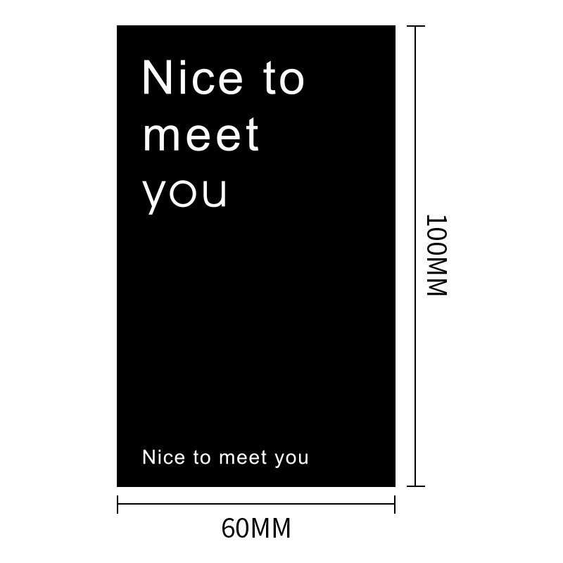 Sealing Sticker Rentangular Best Rectangular Box Sealing Sticker Manufacturer Rectangular Box ...