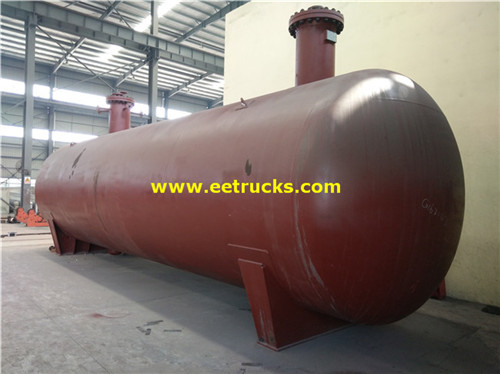 80000 lita 40ton LPG Vyombo vya Mounded