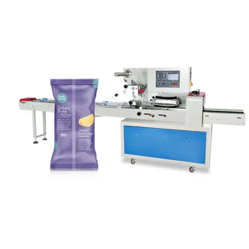 Automatic Chocolate Soap Pillow Packing Wrapping Machine for Candy