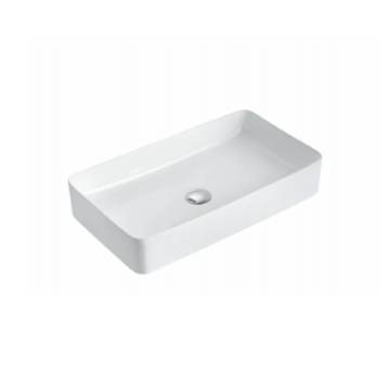 8030 Rectangular Ceramic Table Top Bathroom Sink