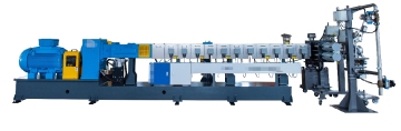 Nynon glass fiber comppounding machine
