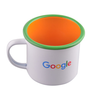 Enamel Ceramic Cup Porcelain Factory Daily Use Mug Wholesale Beer Mug