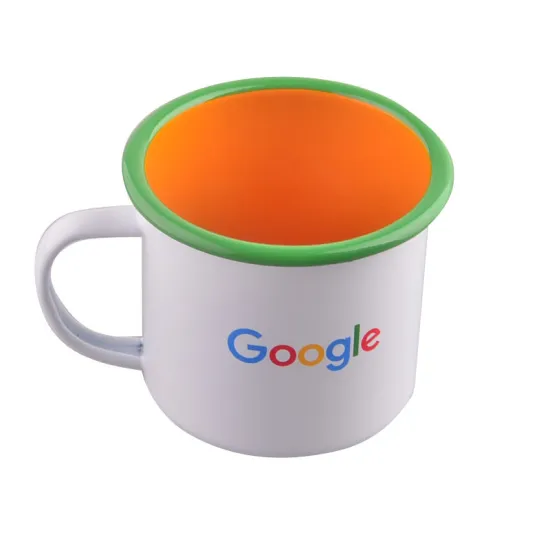 Enamel Ceramic Cup Porcelain Factory Daily Use Mug Wholesale Beer Mug