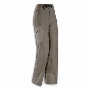 Women's Ski Pants, Breathable, Wind- and Water-resistant, with DWR Finish